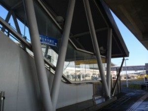 仙台空港外エレベーター