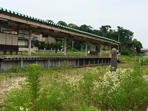 旧野蒜駅３